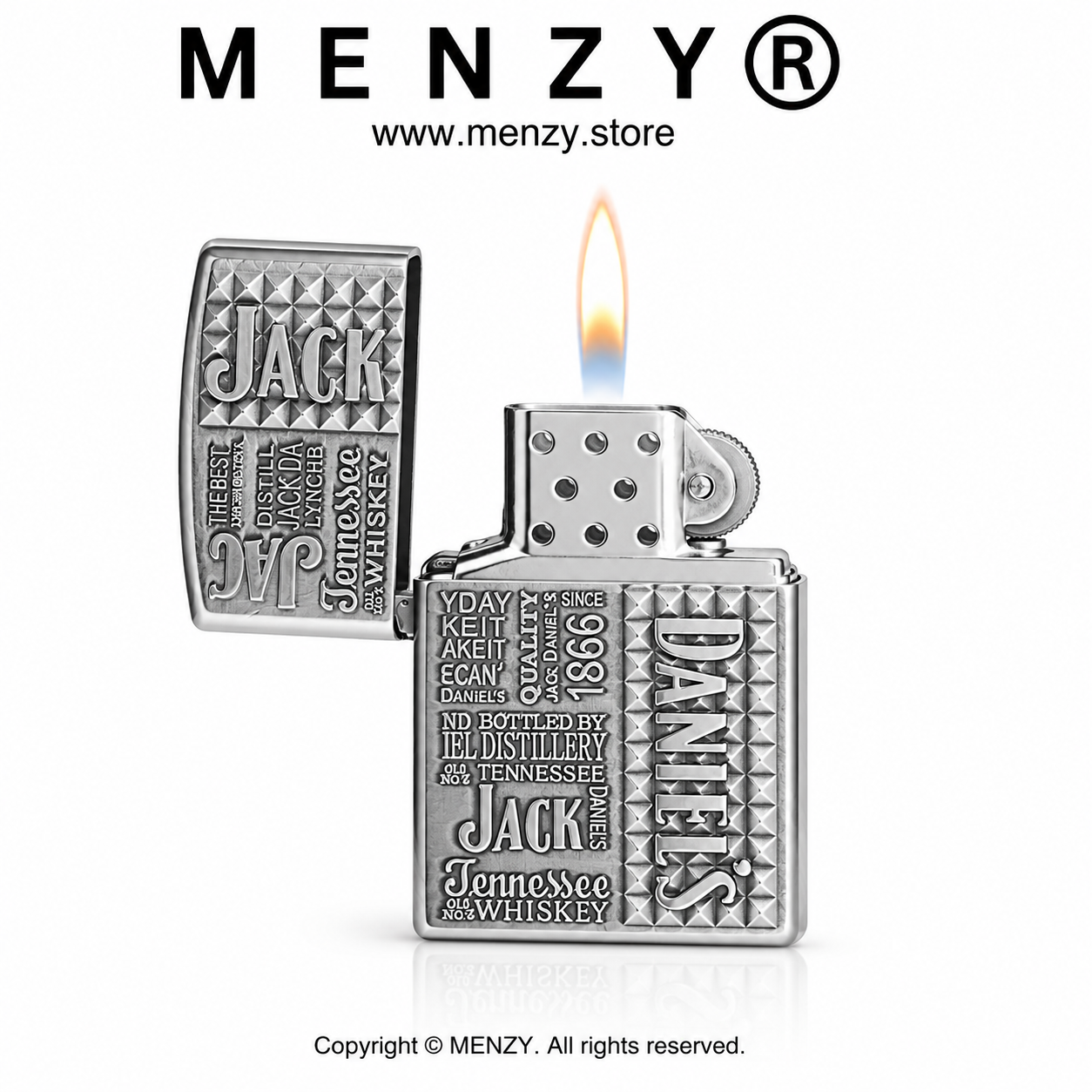 J@cak D@niels Gas Lighter For men