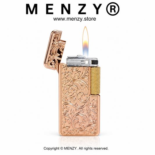 Premium Side Grinding Retro Lighter