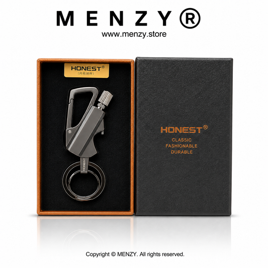 Honest Key Chain Zippo Lighter