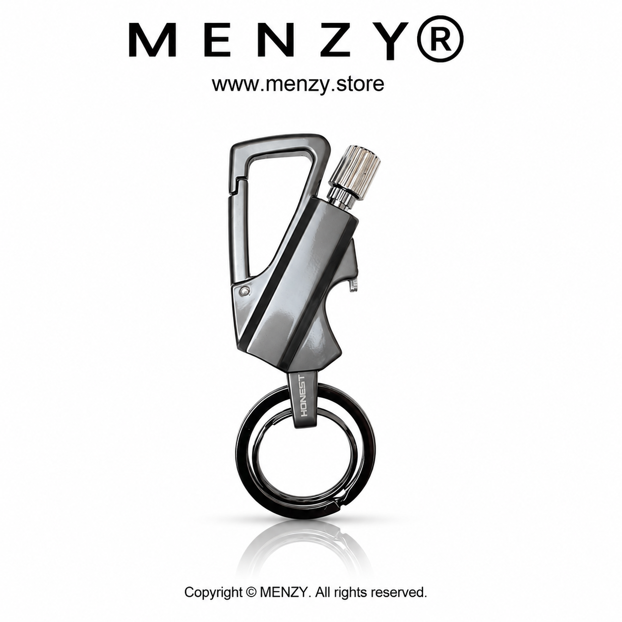 Honest Key Chain Zippo Lighter