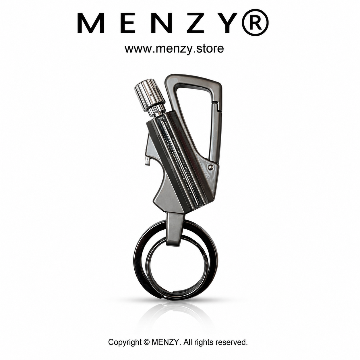 Honest Key Chain Zippo Lighter