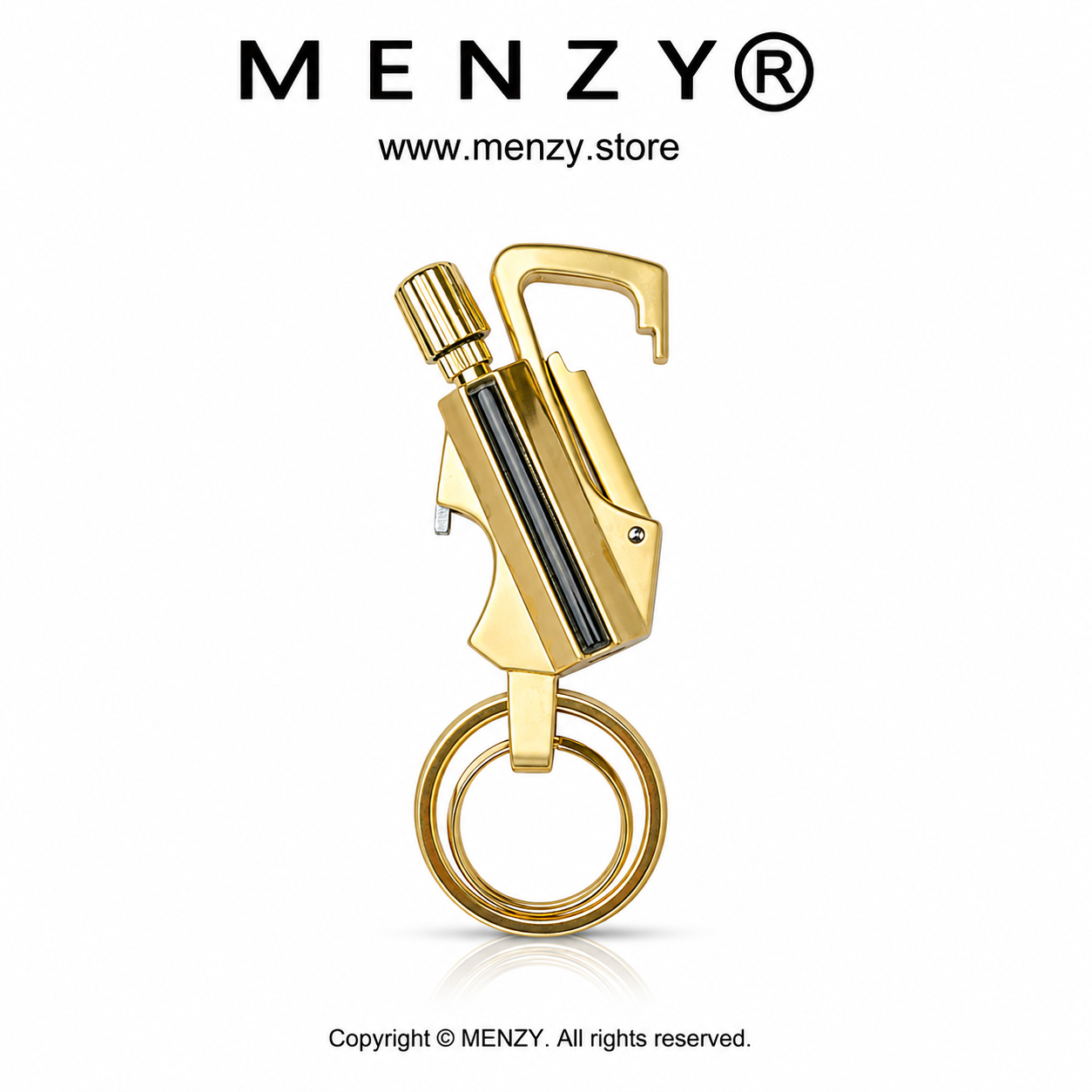 Honest Key Chain Zippo Lighter