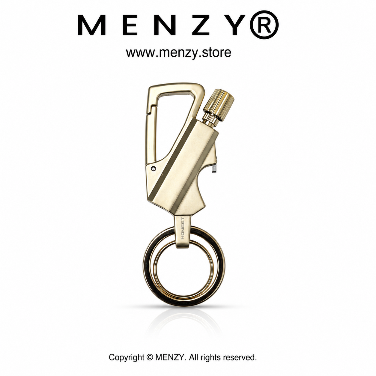 Honest Key Chain Zippo Lighter