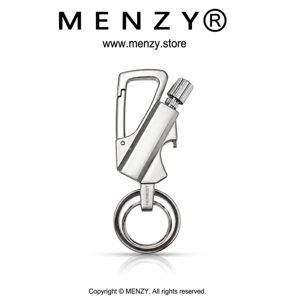 Honest Key Chain Zippo Lighter
