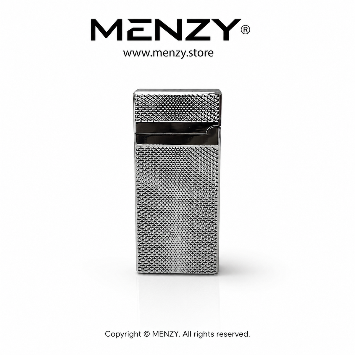 Metal Dot Electric Rechargeable Lighter
