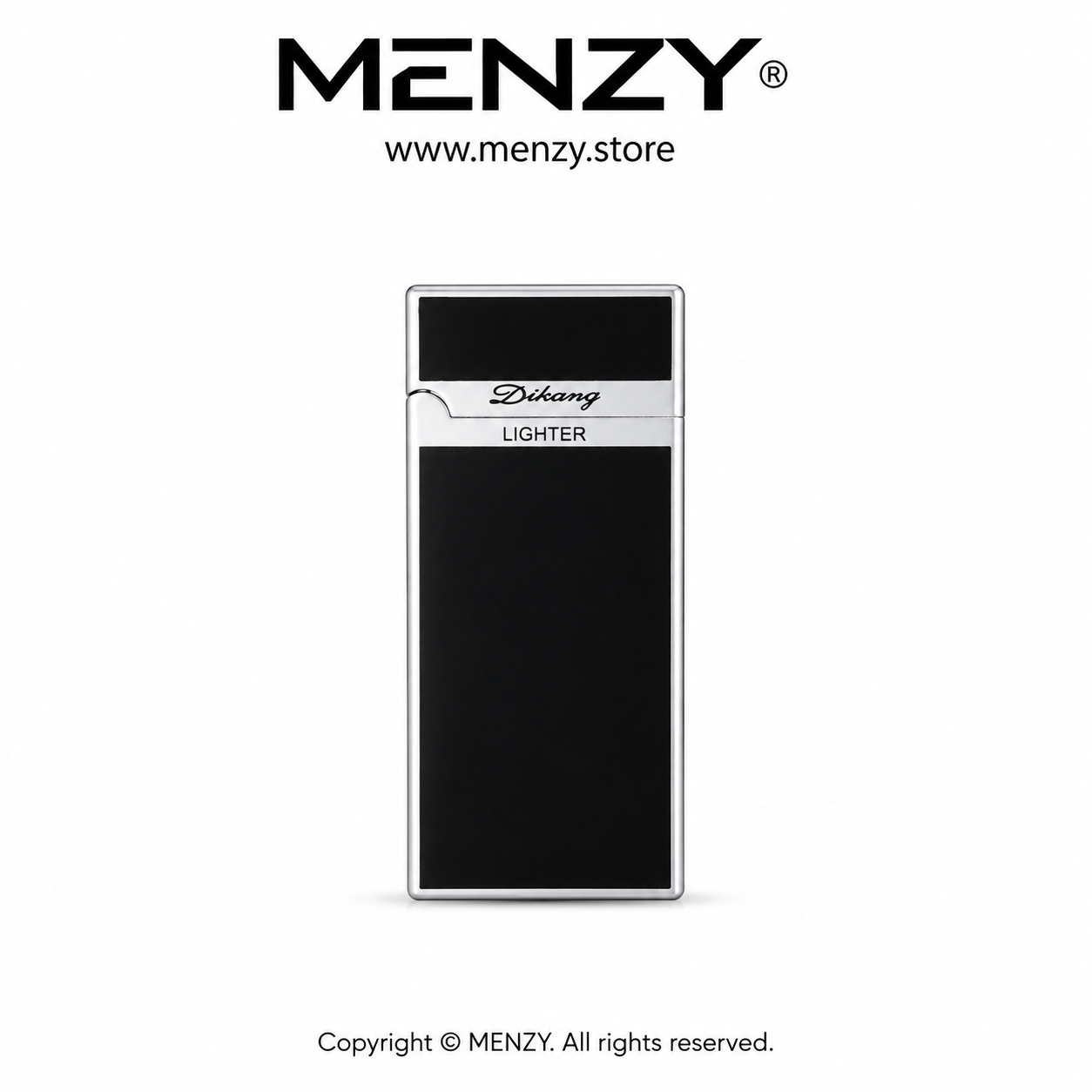 Metal Black Tang Electric Rechargeable Lighter
