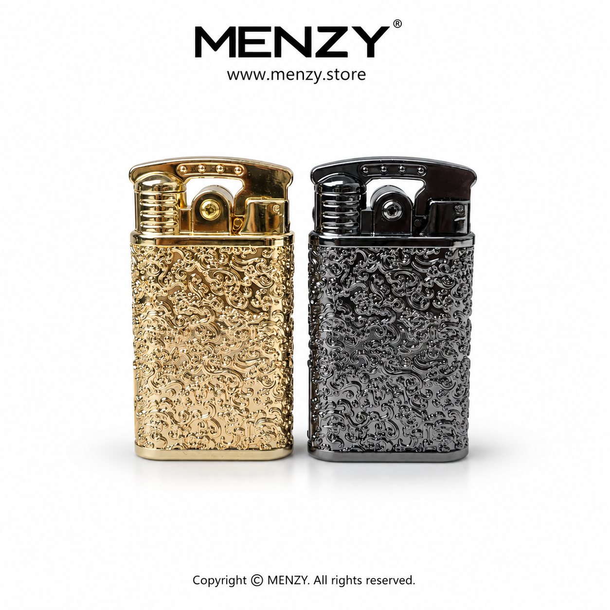Electric Rechargeable Lighter With Watch