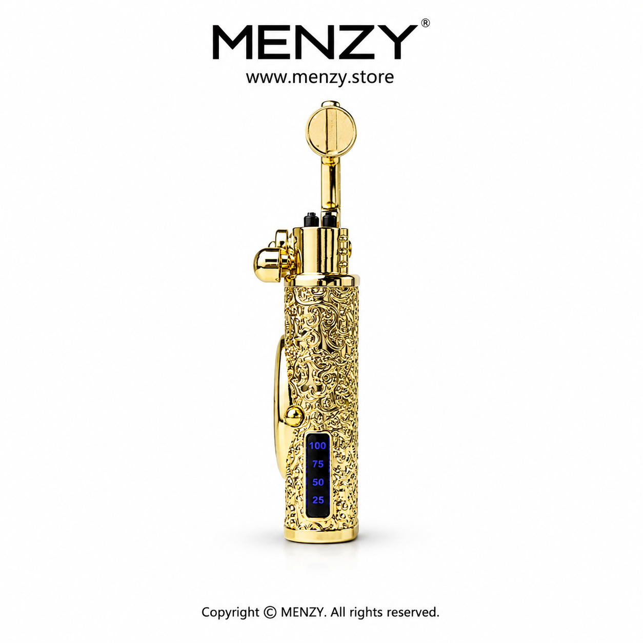 Electric Rechargeable Lighter With Watch