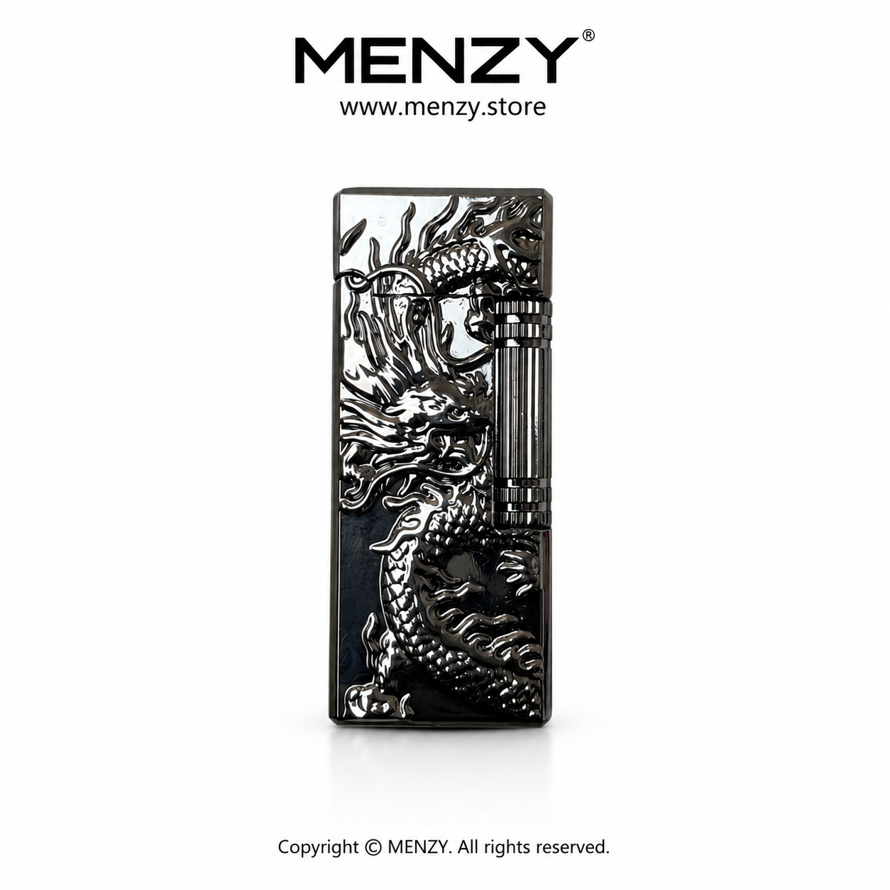 Side Grinding Dragon Lighter