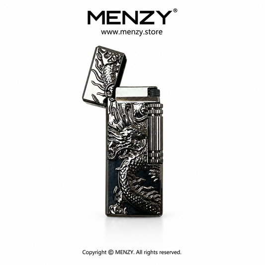 Side Grinding Dragon Lighter