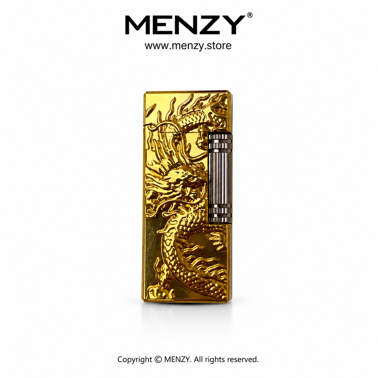 Side Grinding Dragon Lighter