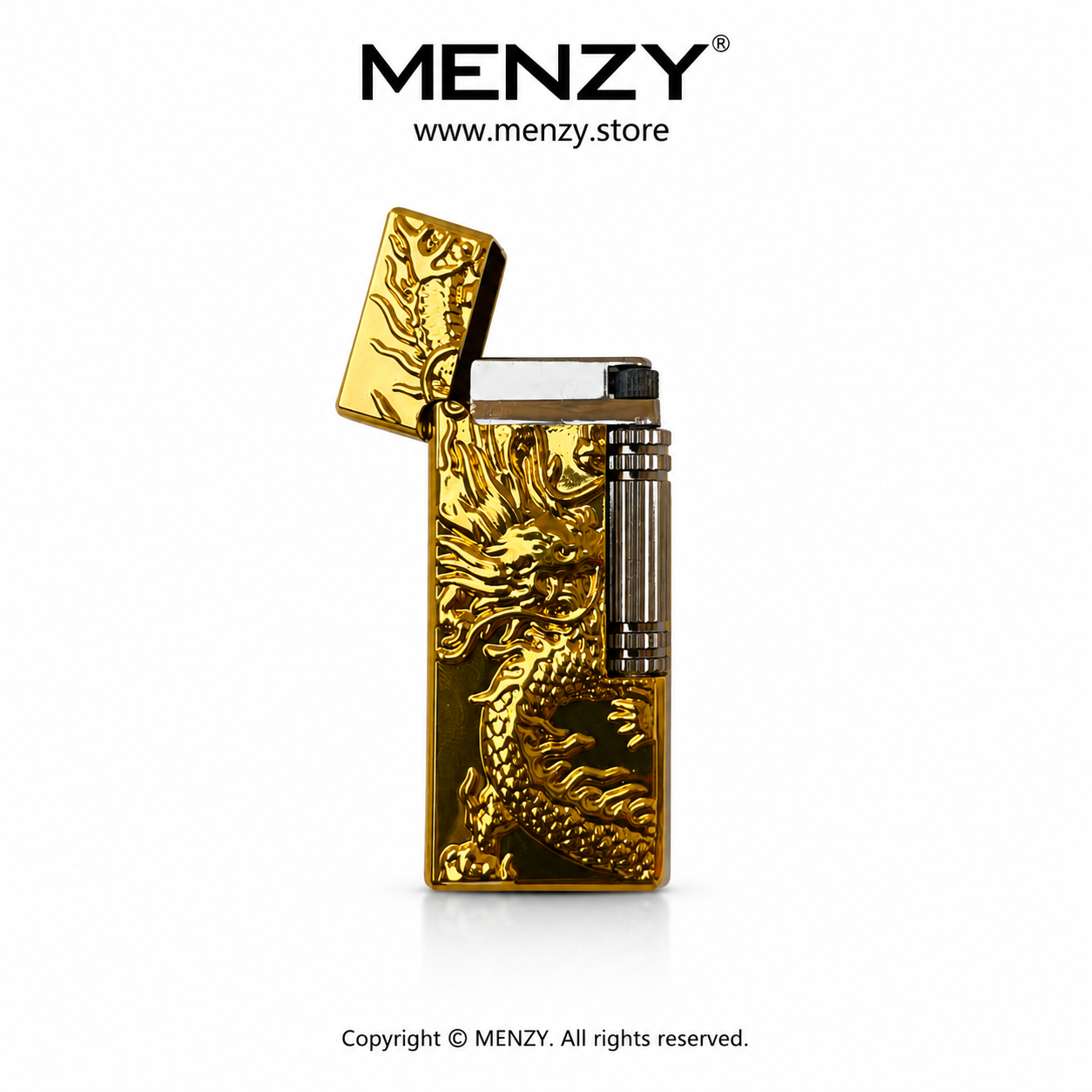 Side Grinding Dragon Lighter