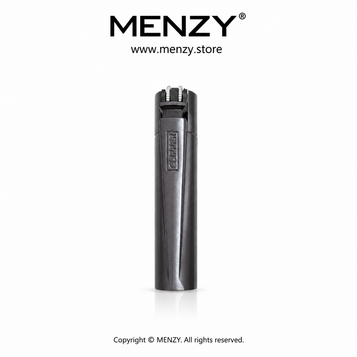 Metal Clipper Lighter