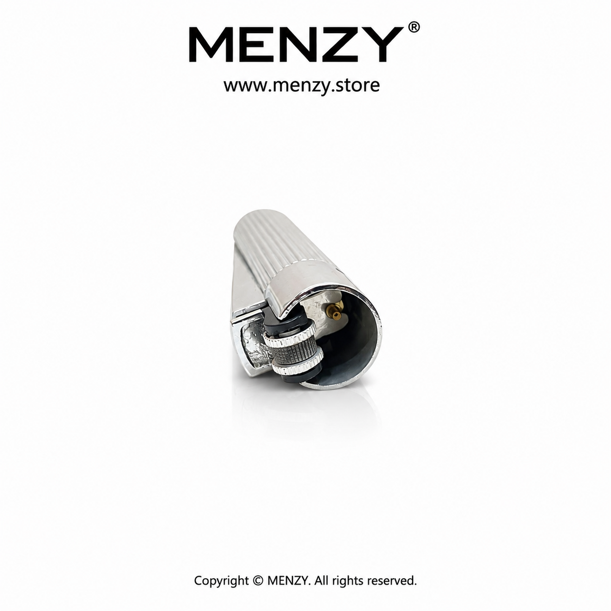 Metal Clipper Lighter