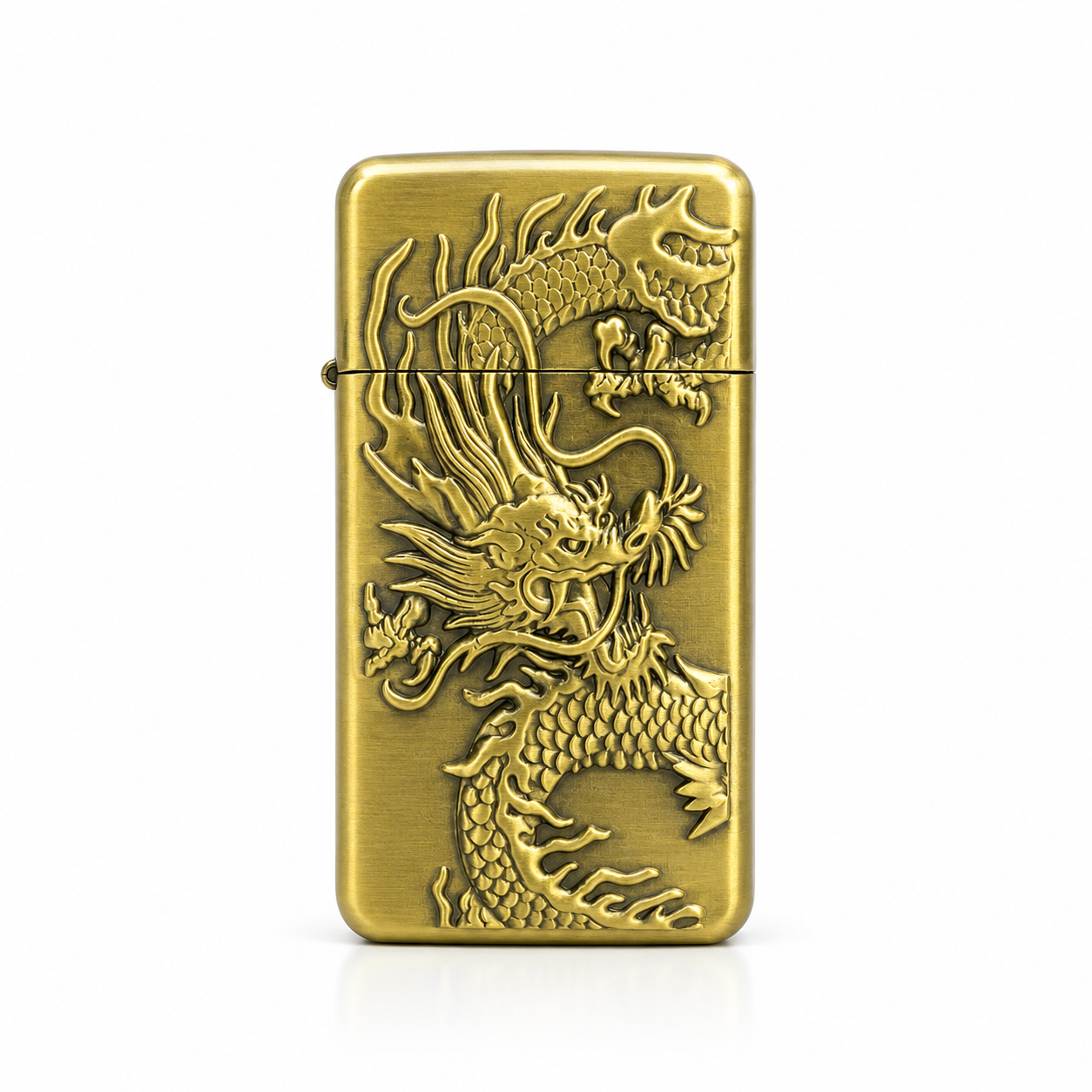 Windproof Metal Butane Gas Lighter