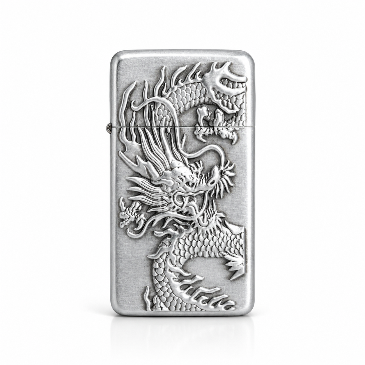 Windproof Metal Butane Gas Lighter