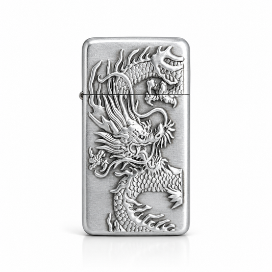 Windproof Metal Butane Gas Lighter