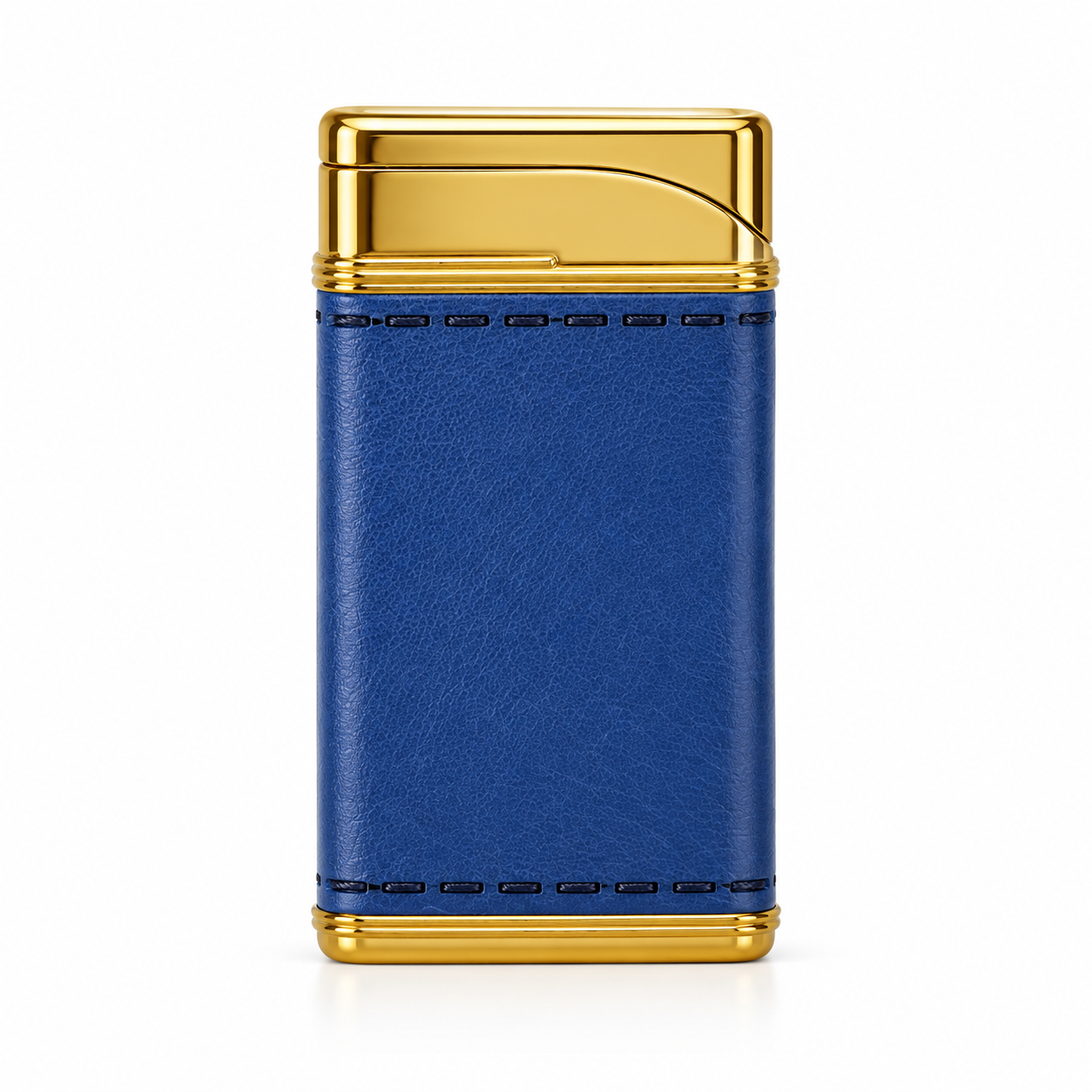 Leather Body Windproof Gas Lighter
