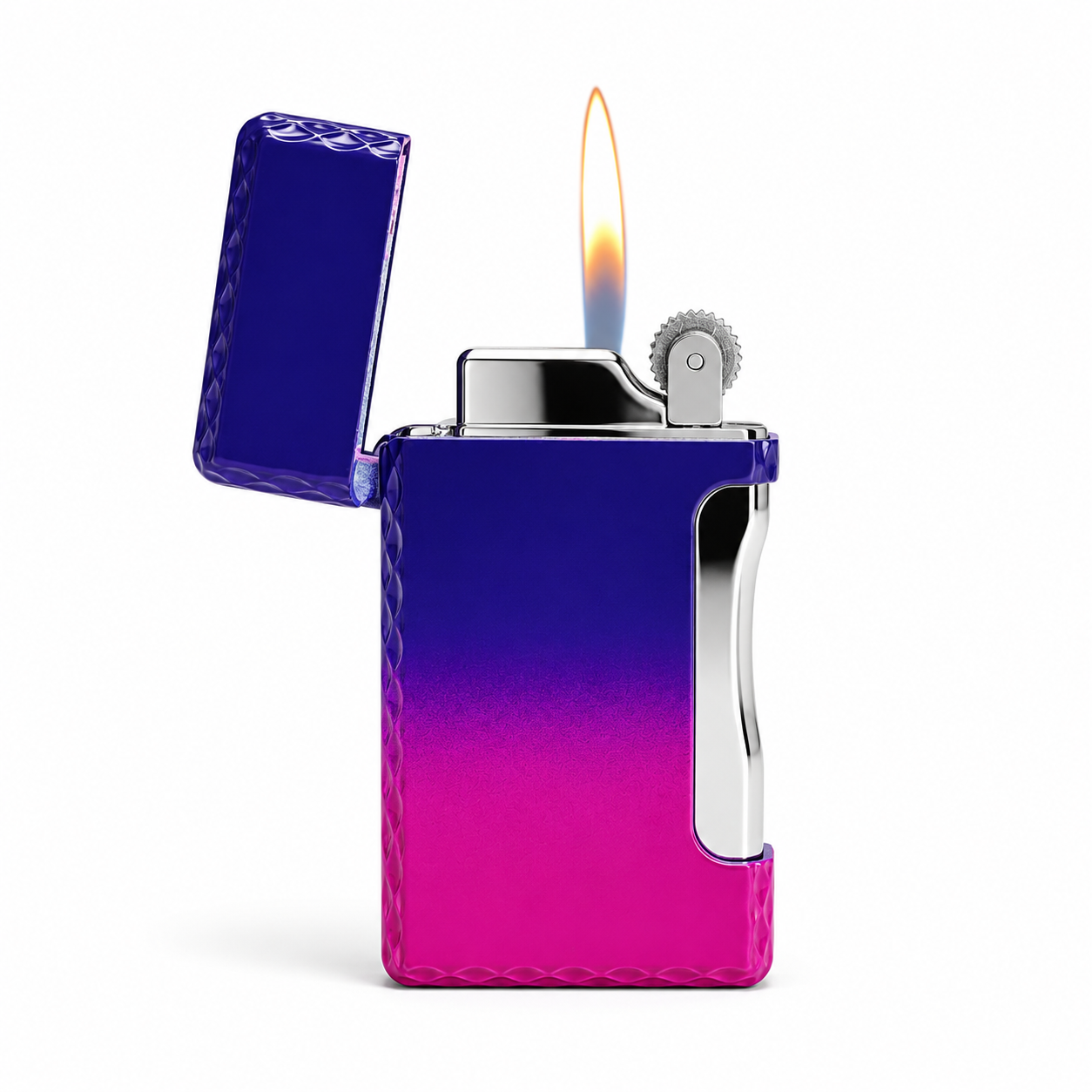 Double Flame & Jet Flame Switchable Lighter