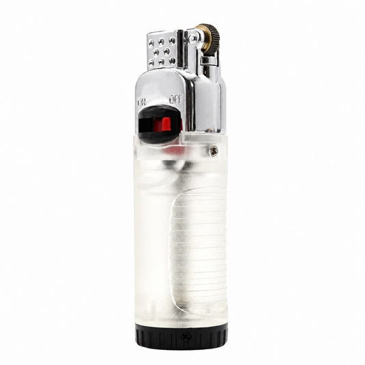 Aomai Round Megic Flame Lighter (White)