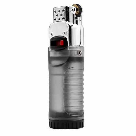Aomai Round Megic Flame Lighter (Black)