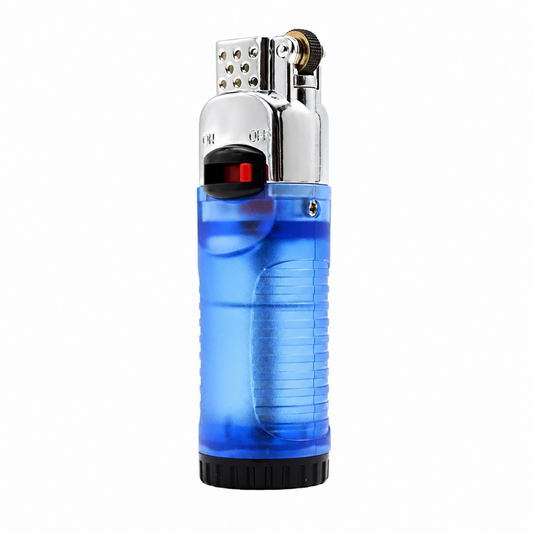 Aomai Round Megic Flame Lighter (Blue)