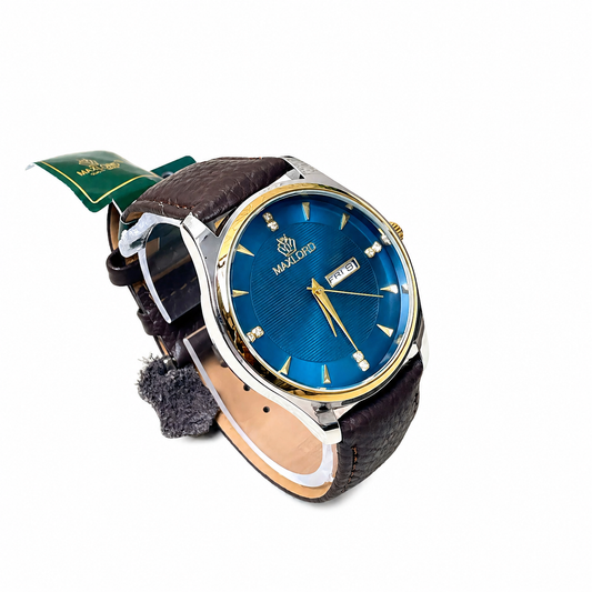 Maxlord Watch Model MP-7149G2 for Mens (Chocolate)