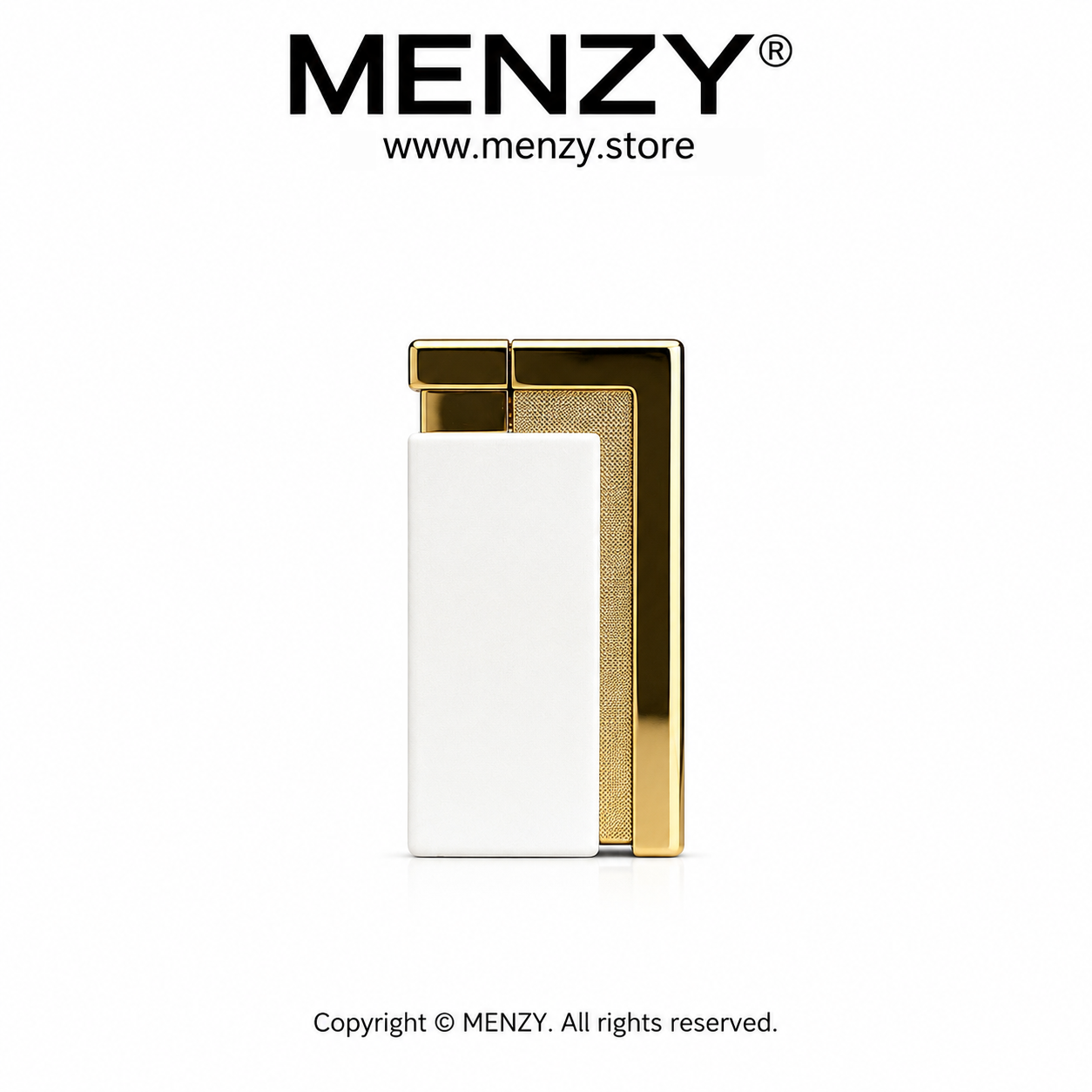 BAFA Luxury Double Burner Gas Lighter